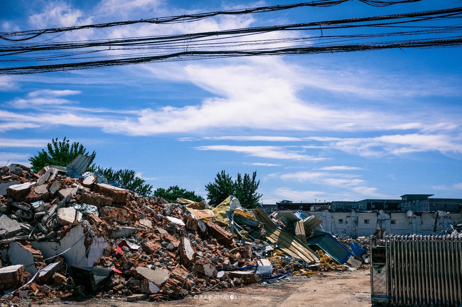 (个人摄影集)北京朝阳 横街子村委会路
