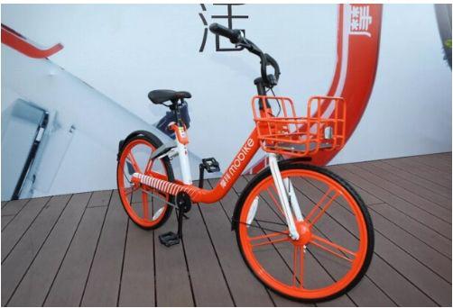 摩拜单车"new lite"来袭 被誉为"史上最轻共享单车"