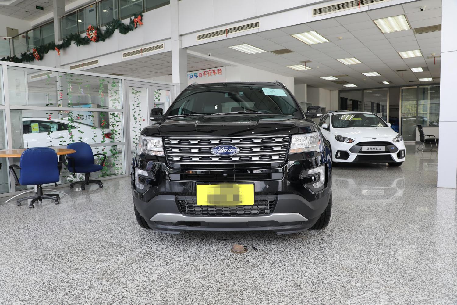 51万,大型suv开拓者