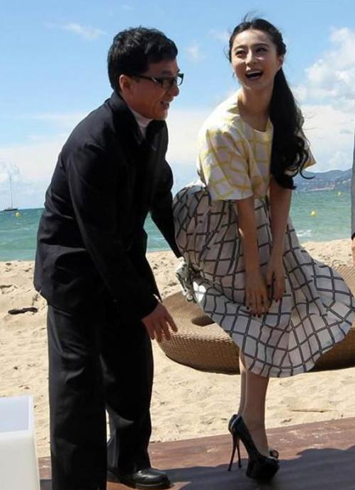 一组范冰冰做梦都想销毁的照片,看完后累觉不爱!