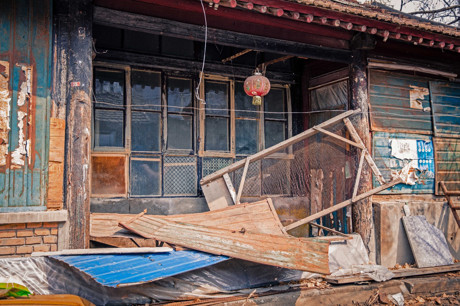 (个人摄影集)老北京遗产 粉房琉璃街