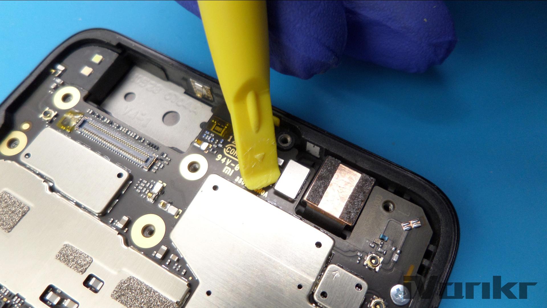 爱拆小米note3拆解比想象中简单多处细节改进