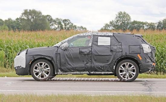 探界者撬不动途观，雪佛兰加长后悬，用GMC平台造7座谁不怕