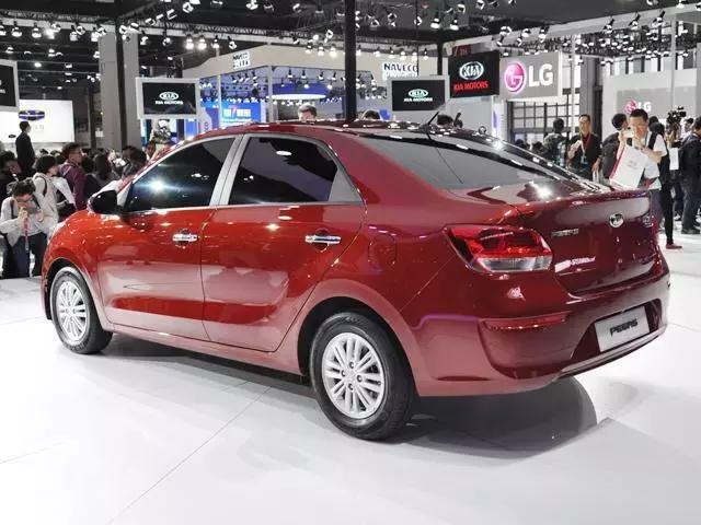 售价5万 轻松购买合资车 造型年轻时尚动感