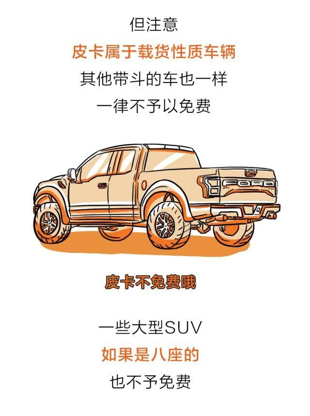 “十一”长假，开这些车在这个时段内上高速免费！