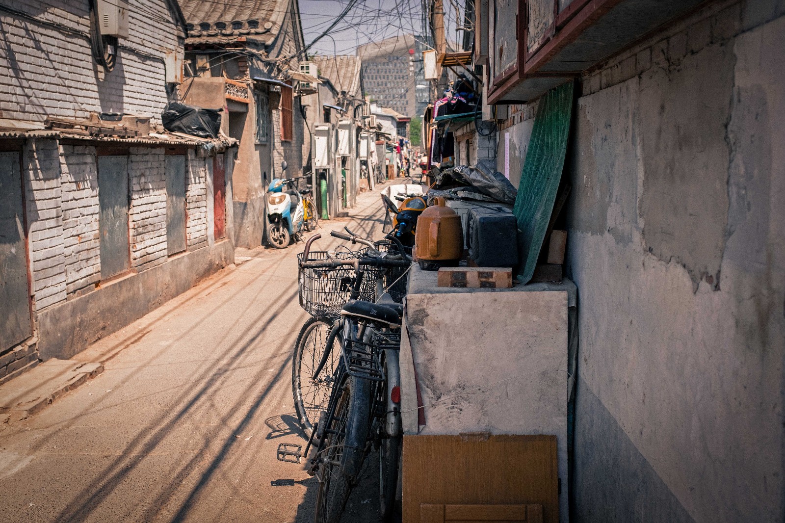 (个人摄影集)老北京遗产 校场口胡同