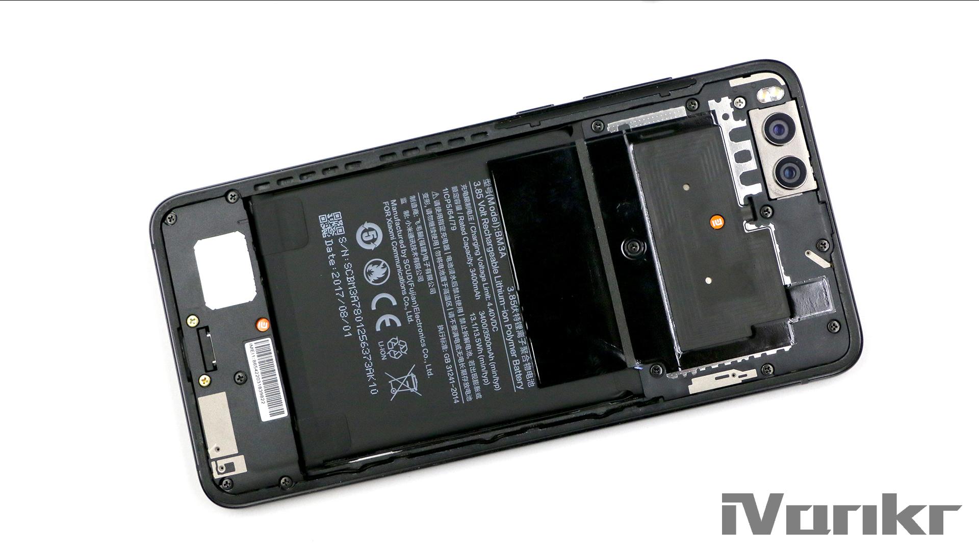 爱拆小米note3拆解比想象中简单多处细节改进