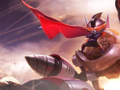 lol最新4款银河魔装机神全特效一览:纳尔霸气十足