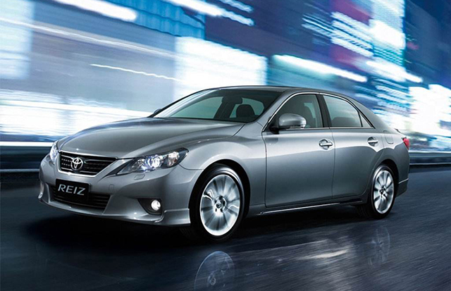 即将停产的丰田“超跑”，V6后驱锐志简史