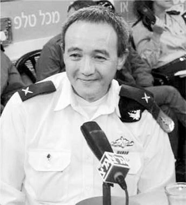 七八十年前一犹太夫妇逃难到中国,如今其后代成以色列司令!