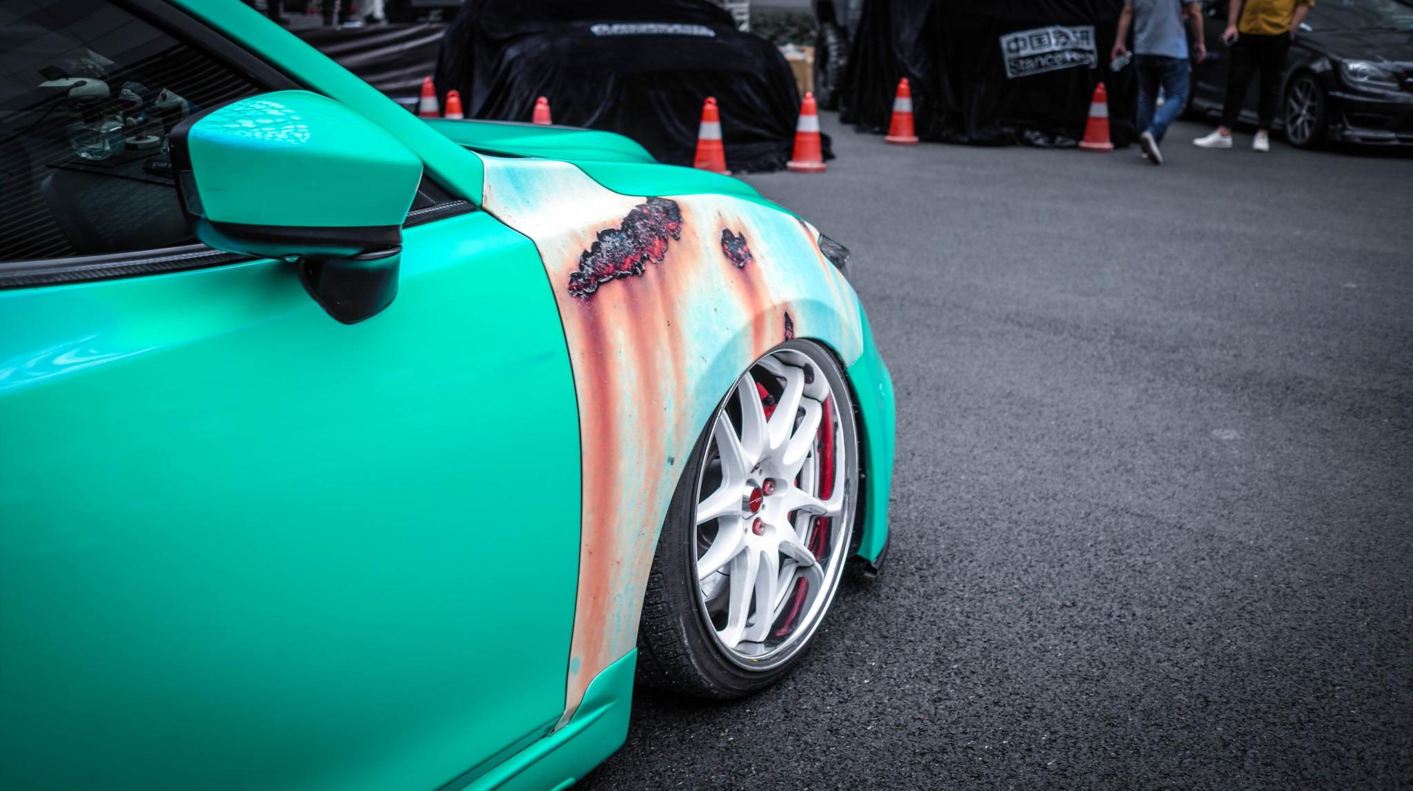 去过汽配城 玩过杀马特,这辆昂克赛拉最终变成姿态大王!-新浪汽车