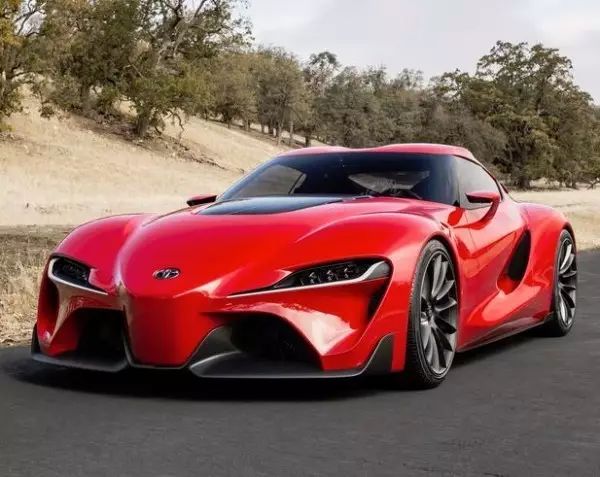 服！丰田把买菜车都搞了个性能版