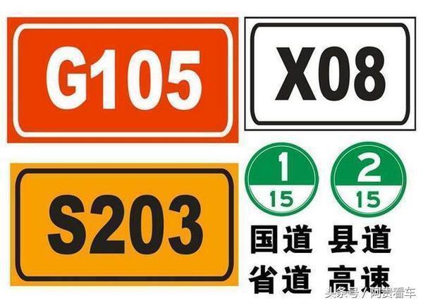 此外,我国省道与国道的编号规则一样,是由大写字母s 3位数字组成.