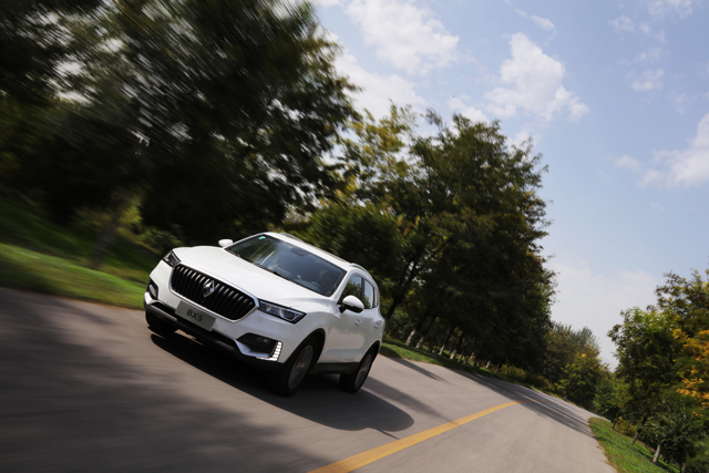 无法拒绝的德味大餐 试宝沃BX5 20T GDI