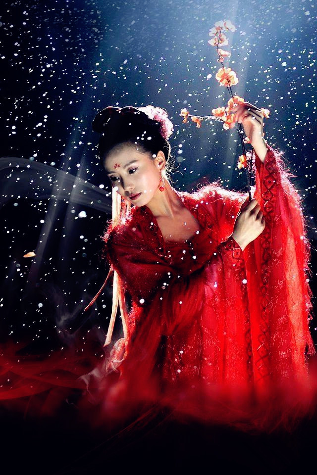 古装剧中舞姿最美的女星热巴惊艳baby妩媚却都不及她