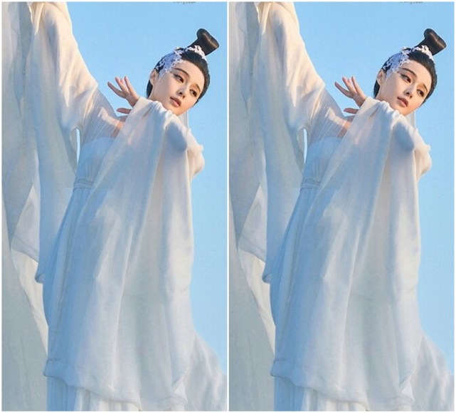 古装剧白衣装扮8大美女白素贞只能排第三第一艳冠群芳