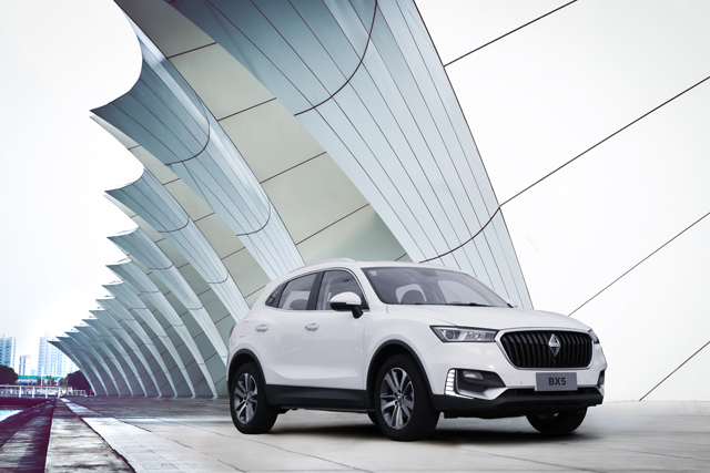 无法拒绝的德味大餐 试宝沃BX5 20T GDI