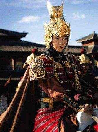 从大花旦到流量小花,这20位女星身披铠甲哪个最有巾帼范儿?