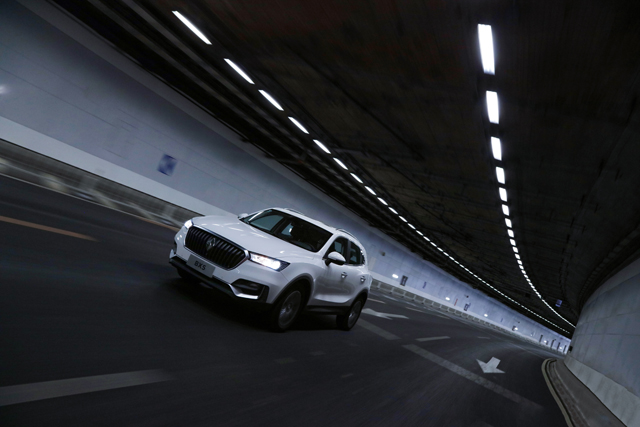 无法拒绝的德味大餐 试宝沃BX5 20T GDI