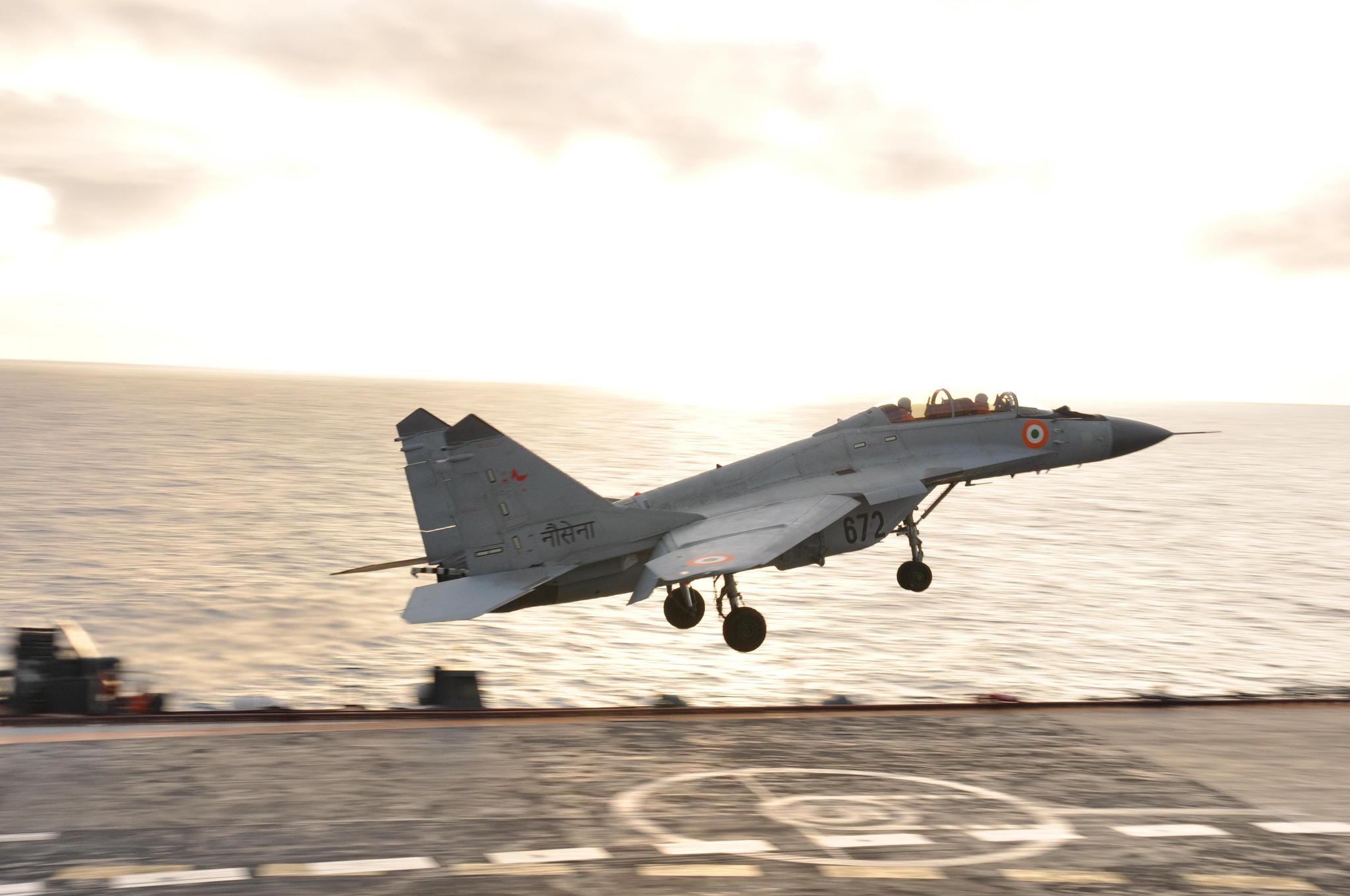 米格公司也向印度许诺可在本地造米格-29k