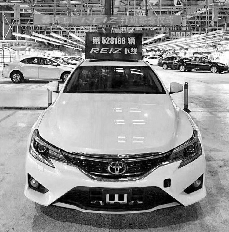 丰田锐志正式停产！今后用20万再也买不到V6+后驱了