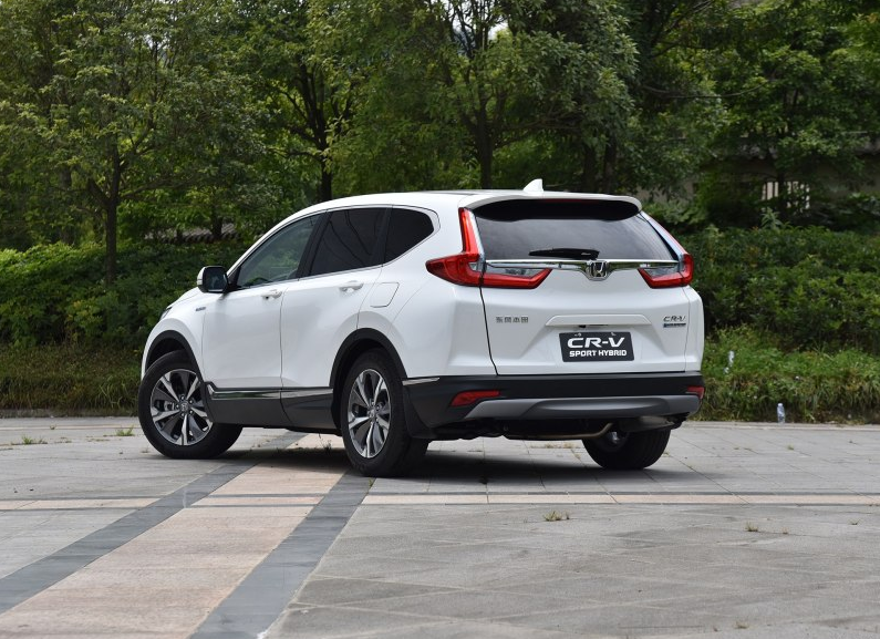 能否再续经典 全新本田CR-V，颜值不输缤智，动力真是杠杠的