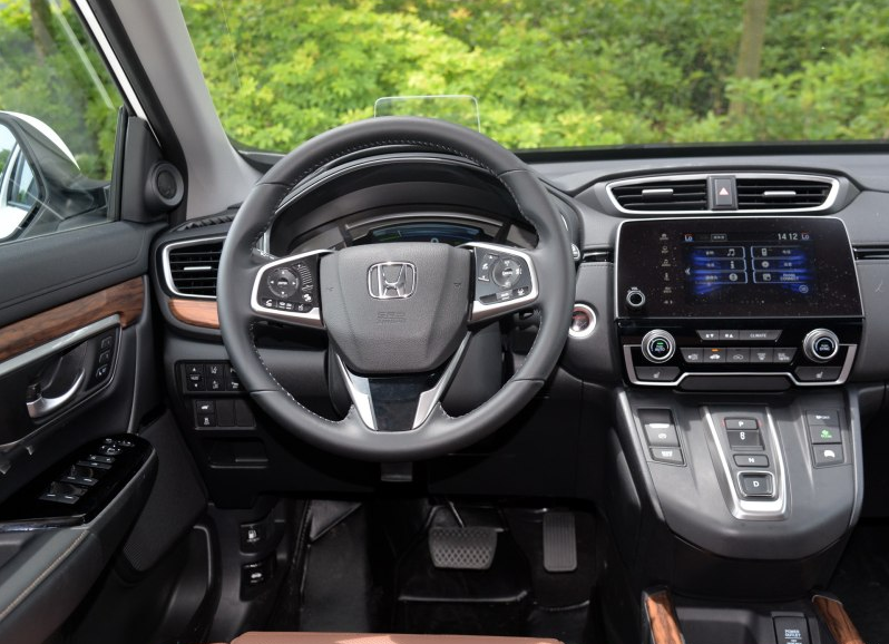 能否再续经典 全新本田CR-V，颜值不输缤智，动力真是杠杠的