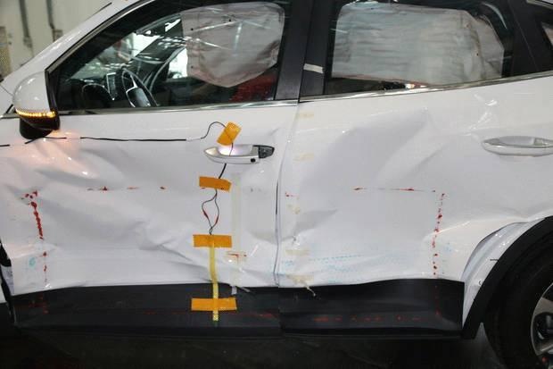 后车门没有防撞梁？这款德系SUV碰撞测试后被质疑