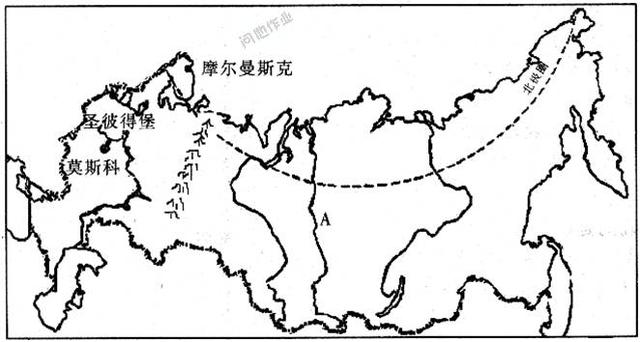 俄罗斯几乎没有高速公路