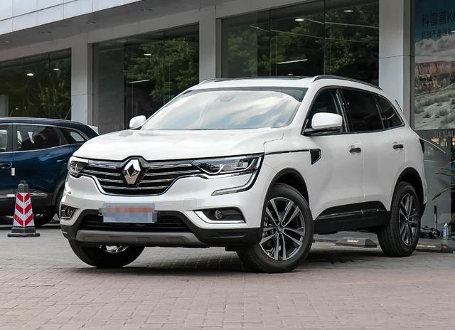 实力派中型suv雷诺科雷傲外观霸气动力十足更舒适更豪华