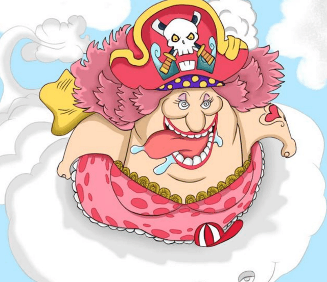 海贼王大妈第四个高级霍米兹登场克制除青稚以外的所有能力者