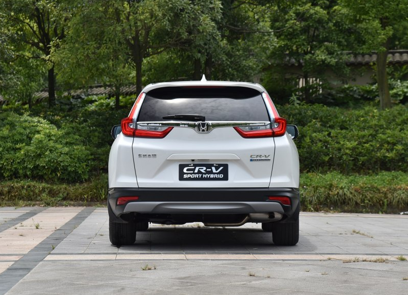 能否再续经典 全新本田CR-V，颜值不输缤智，动力真是杠杠的