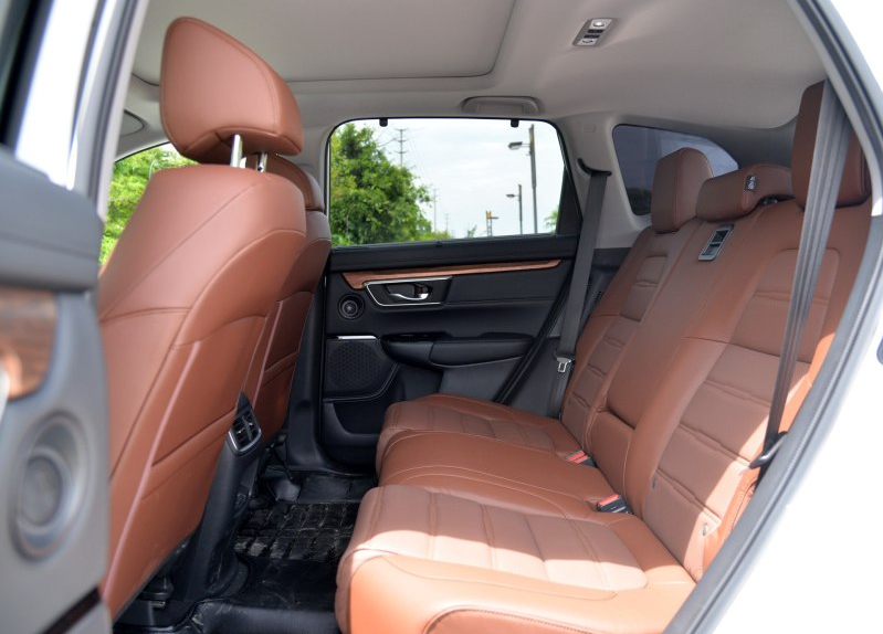 能否再续经典 全新本田CR-V，颜值不输缤智，动力真是杠杠的