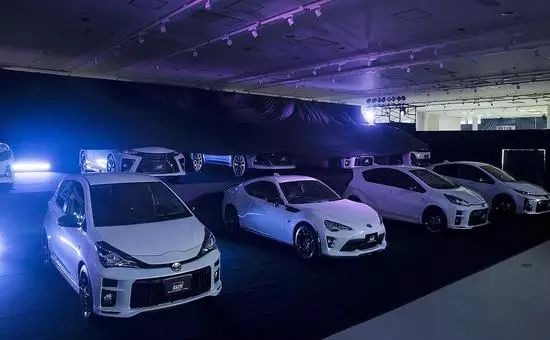 服！丰田把买菜车都搞了个性能版