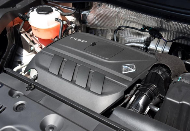 无法拒绝的德味大餐 试宝沃BX5 20T GDI