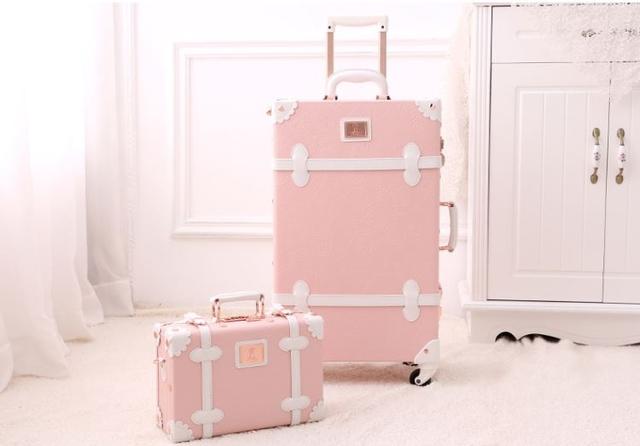 长假旅行箱也要流行款，slogan、冷淡风用在行李箱上什么样