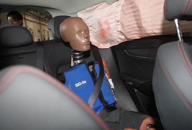 后车门没有防撞梁？这款德系SUV碰撞测试后被质疑