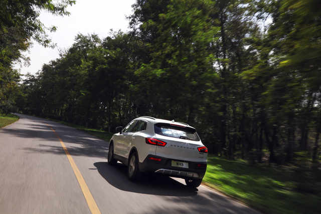 无法拒绝的德味大餐 试宝沃BX5 20T GDI