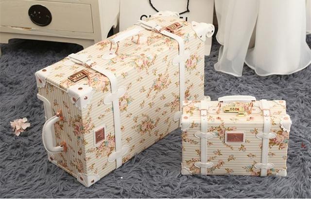 长假旅行箱也要流行款，slogan、冷淡风用在行李箱上什么样