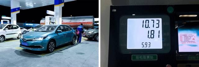 油电混动车 PK 纯汽油车，油耗居然相差一倍