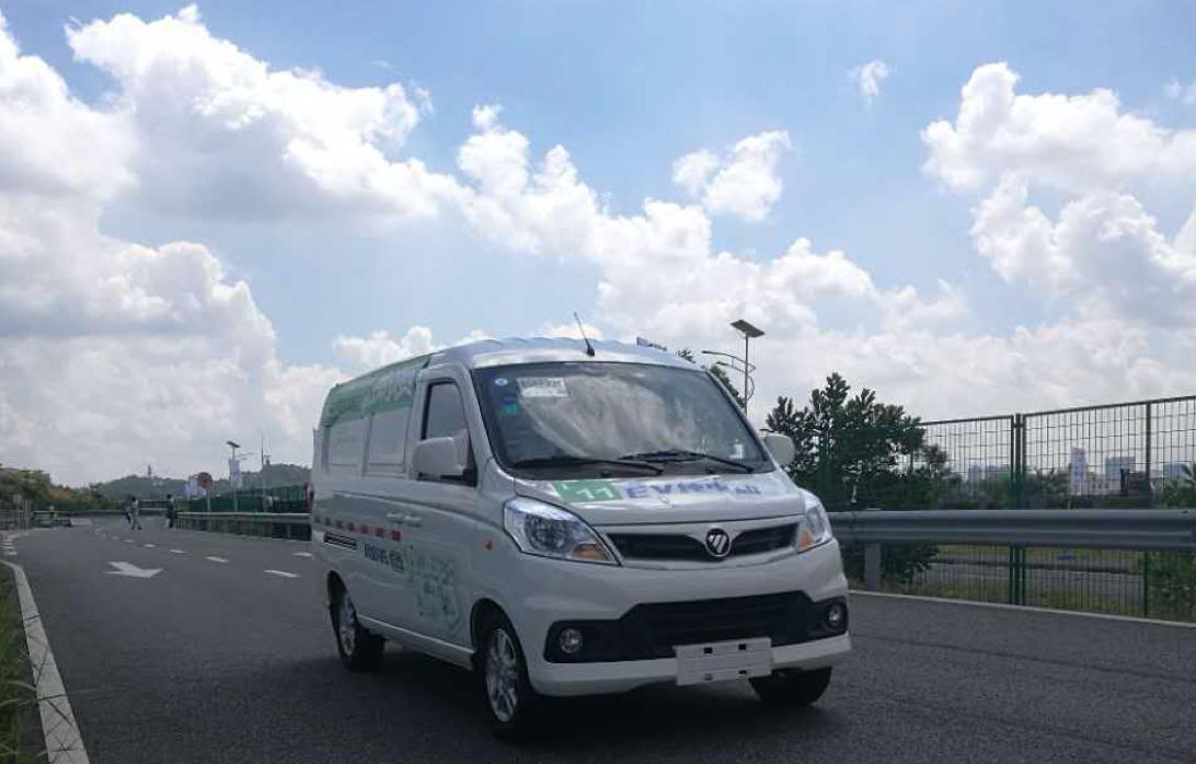 福田风景v5引领城市配送物流电动化新时代