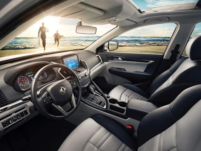 东风风神AX7告诉你，选车和吃螃蟹一样简单！