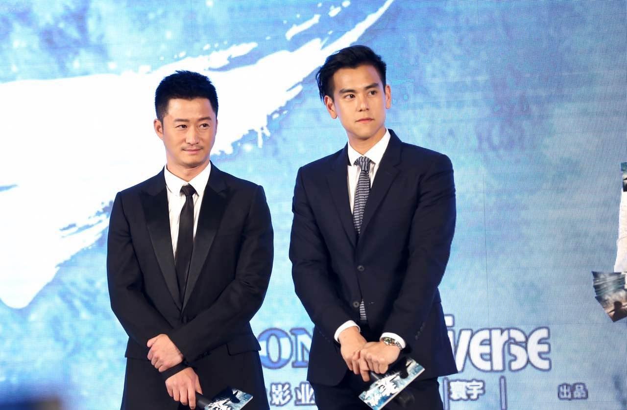 彭于晏机智回应主演《战狼3》: 吴京自己开心就好