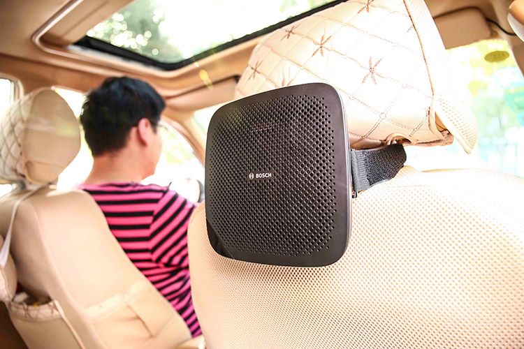 奶妈奶爸带娃出行最佳伴侣！博世灵动S300还你健康用车生活