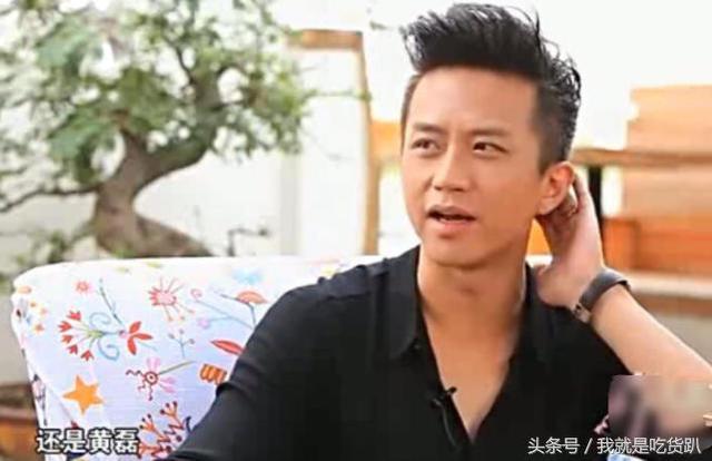 不止谢娜对黄磊有阴影 邓超考北电嚼口香糖也