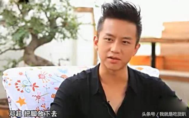 不止谢娜对黄磊有阴影 邓超考北电嚼口香糖也