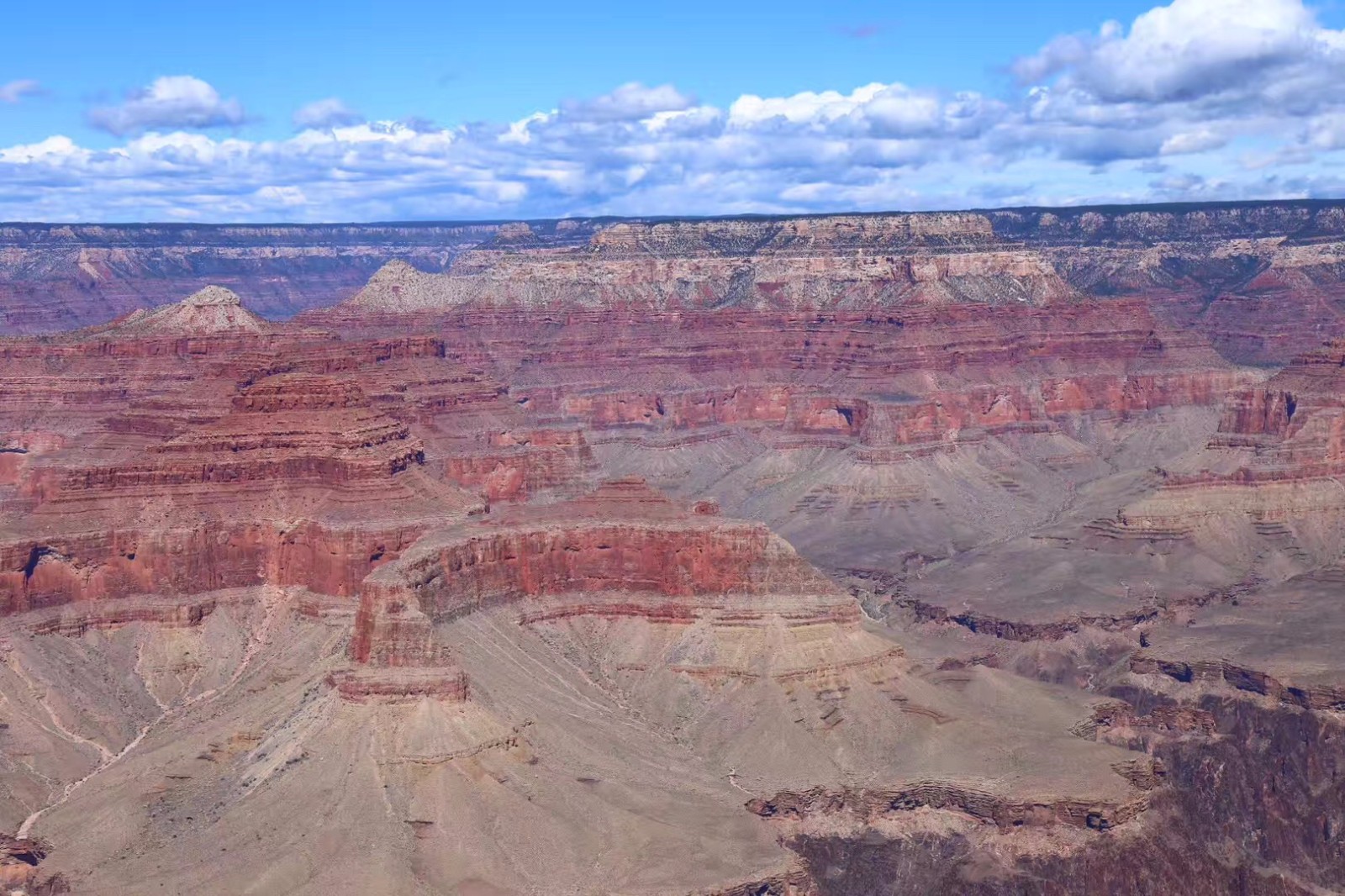 在路上美丽的世界最长峡谷