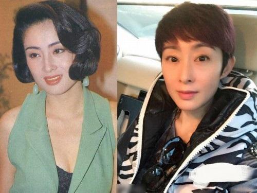49岁张敏近照曝光:好看吗?讲真话|张敏|女神|复出_新浪新闻