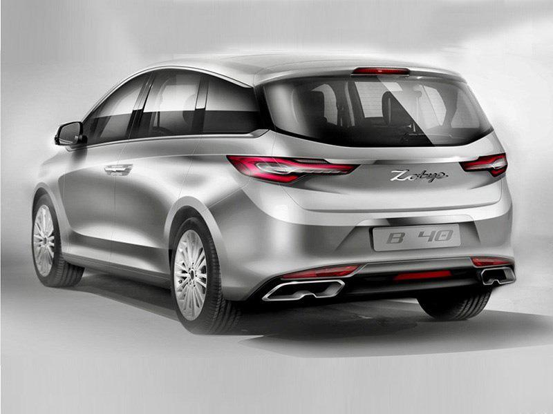 国产最美mpv, 颜值不输埃尔法, 众泰b40你值得拥有!