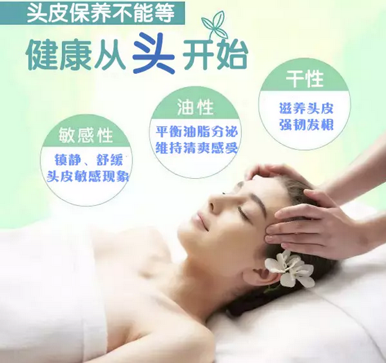 佐登妮丝生活spa头皮沙龙,精油护发不含糊